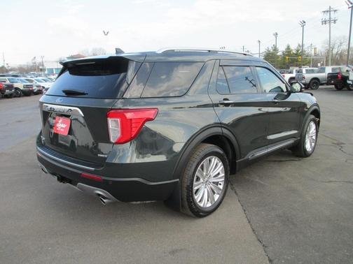 2022 Ford Explorer Limited