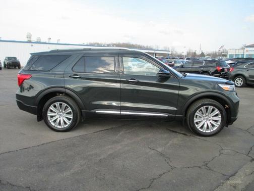 2022 Ford Explorer Limited
