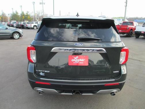 2022 Ford Explorer Limited