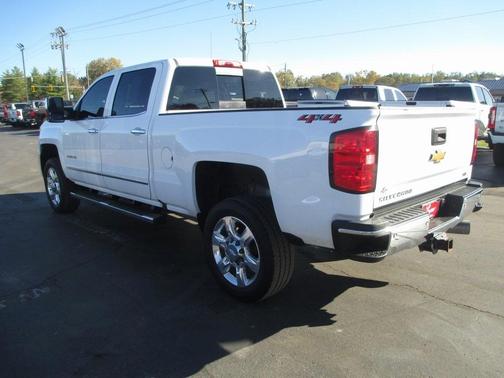 2018 Chevrolet Silverado 2500 LTZ