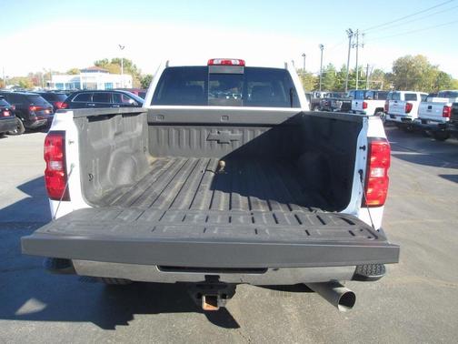 2018 Chevrolet Silverado 2500 LTZ