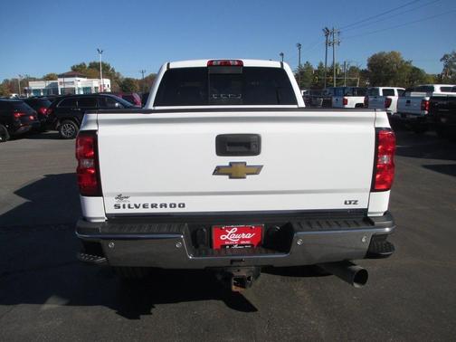 2018 Chevrolet Silverado 2500 LTZ