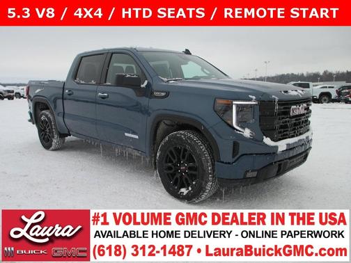 2026 GMC Sierra 1500 Elevation