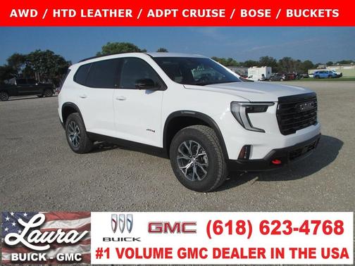 2026 GMC Acadia AT4