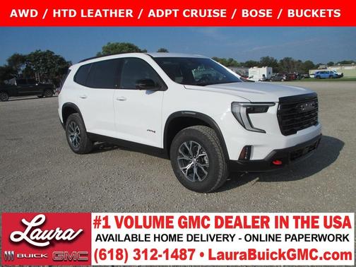 2026 GMC Acadia AT4