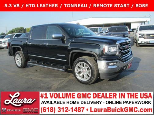 2018 GMC Sierra 1500 SLT