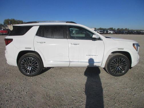 Summit White 2026 GMC Terrain Denali