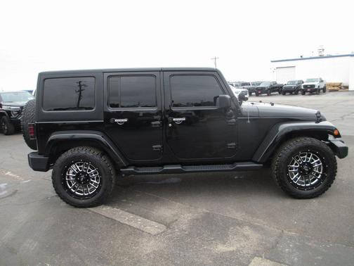 2014 Jeep Wrangler Unlimited Sahara