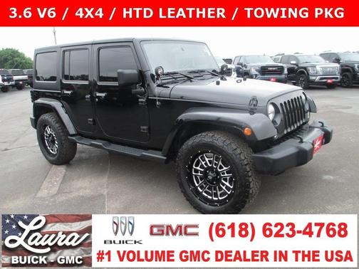 2014 Jeep Wrangler Unlimited Sahara