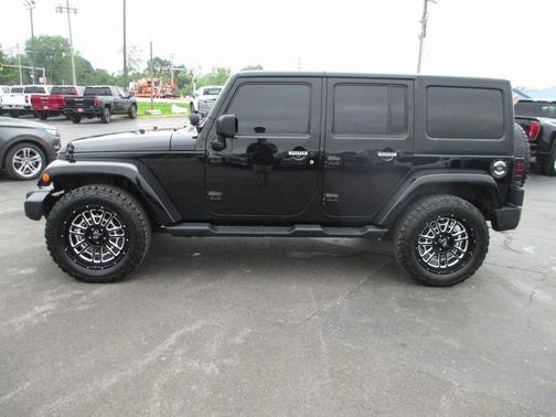 2014 Jeep Wrangler Unlimited Sahara