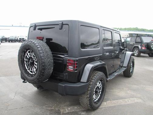 2014 Jeep Wrangler Unlimited Sahara