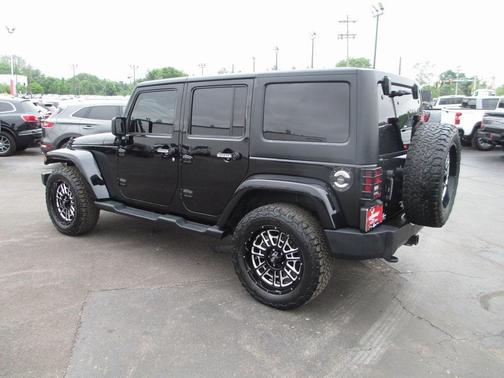 2014 Jeep Wrangler Unlimited Sahara