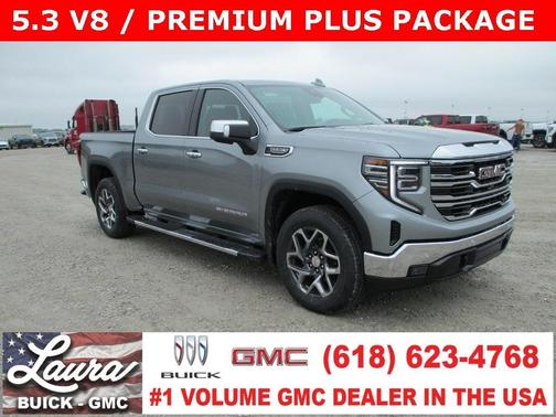 2025 GMC Sierra 1500 SLT