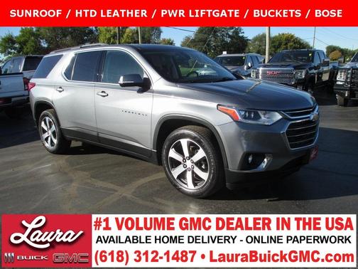 2021 Chevrolet Traverse LT Leather