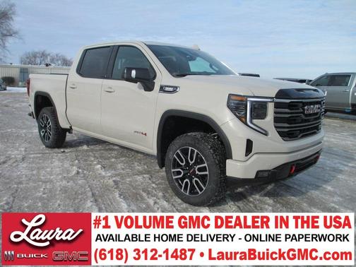 2026 GMC Sierra 1500 AT4