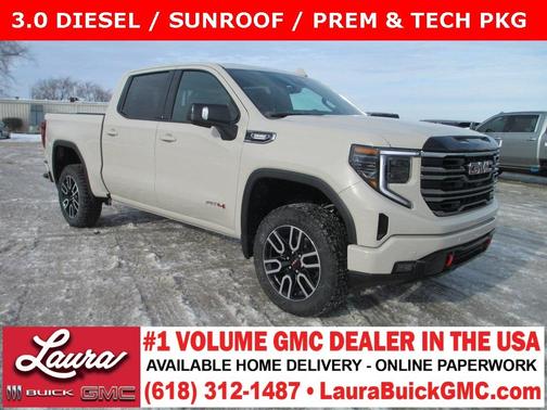 2026 GMC Sierra 1500 AT4