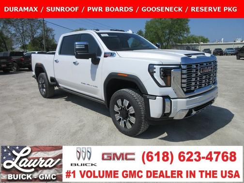 2025 GMC Sierra 3500 Denali