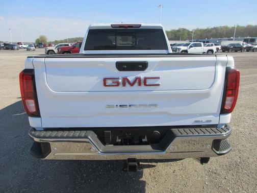Summit White 2026 GMC Sierra 2500 SLE
