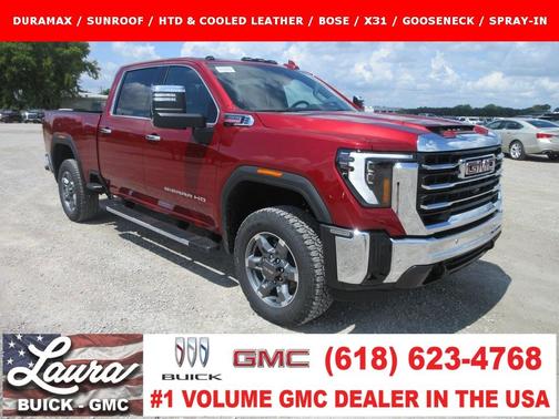 2025 GMC Sierra 2500 SLT