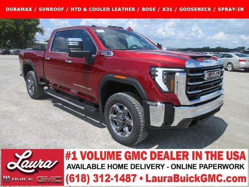 2025 GMC Sierra 2500 SLT