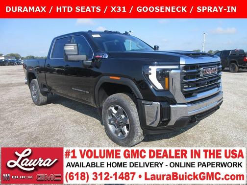 2025 GMC Sierra 2500 SLE