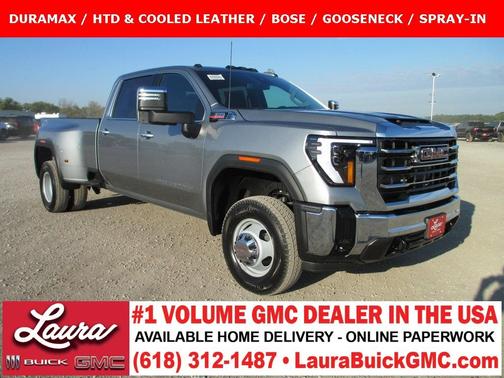 2026 GMC Sierra 3500 SLT