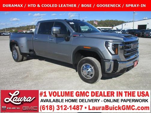 2026 GMC Sierra 3500 SLT