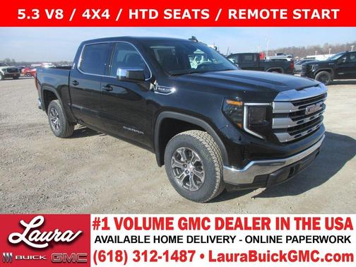 2026 GMC Sierra 1500 SLE