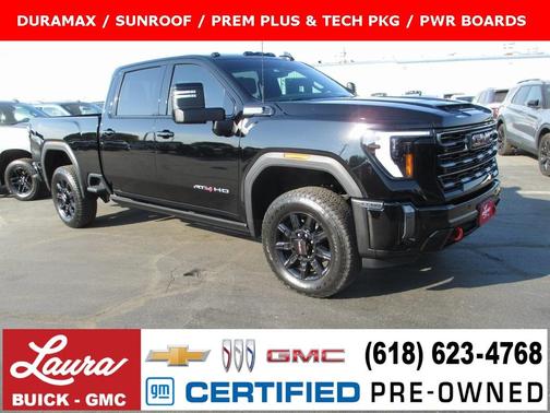 2024 GMC Sierra 2500 AT4
