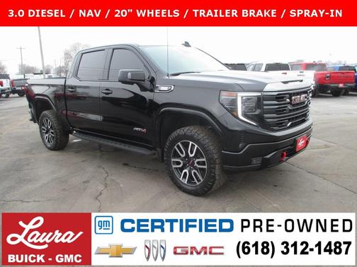 2022 GMC Sierra 1500 AT4