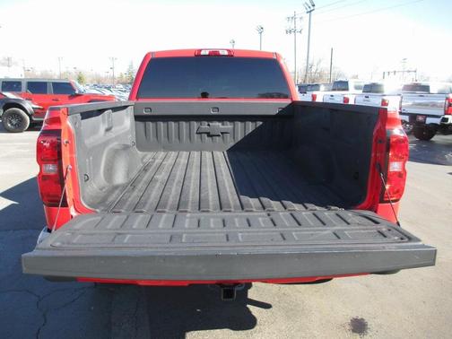 2018 Chevrolet Silverado 1500 Custom