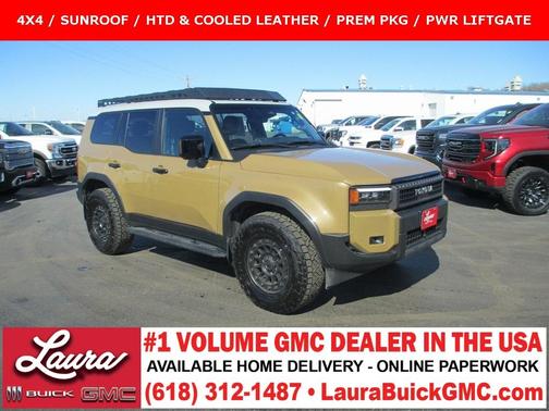 2024 Toyota Land Cruiser Base