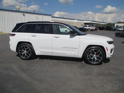 2023 Jeep Grand Cherokee 4xe Summit