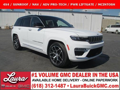 2023 Jeep Grand Cherokee 4xe Summit