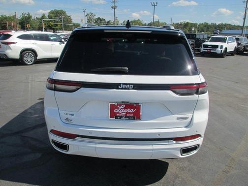 2023 Jeep Grand Cherokee 4xe Summit