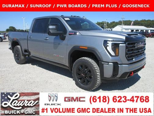 2025 GMC Sierra 2500 AT4