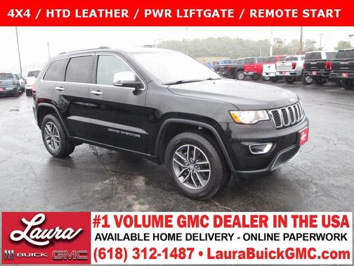 2018 Jeep Grand Cherokee Limited