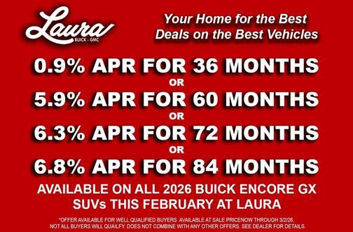 2026 Buick Encore GX Preferred