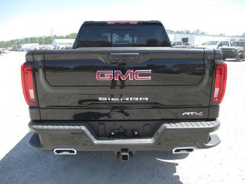 Onyx Black 2026 GMC Sierra 1500 AT4