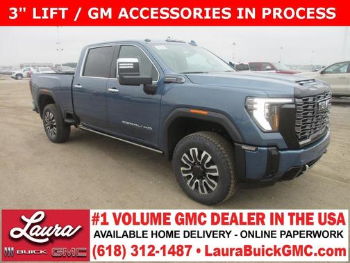 2026 GMC Sierra 2500 Denali Ultimate