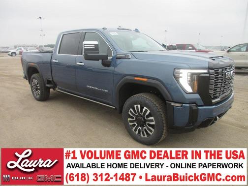 2026 GMC Sierra 2500 Denali Ultimate