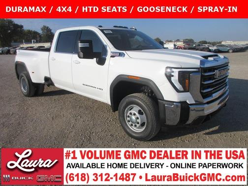 2026 GMC Sierra 3500 SLE