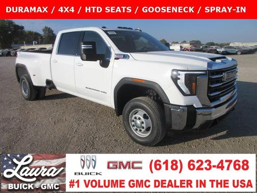 2026 GMC Sierra 3500 SLE