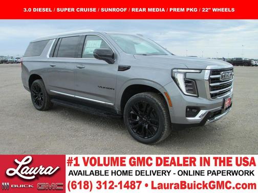 Sterling 2026 GMC Yukon XL Elevation