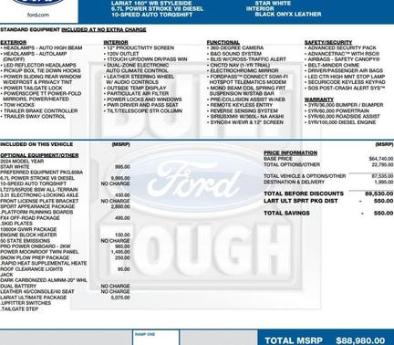 2024 Ford F-250 Lariat