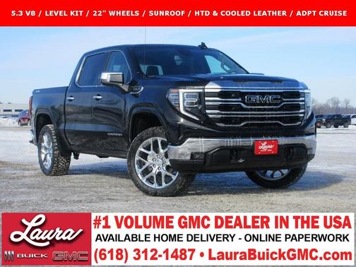 2026 GMC Sierra 1500 SLT