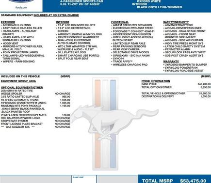 2024 Ford Mustang GT Premium