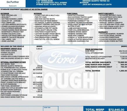 2021 Ford F-150 King Ranch