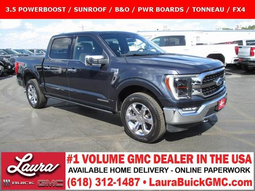 2021 Ford F-150 King Ranch