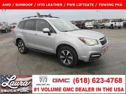 2017 Subaru Forester 2.5i Limited
